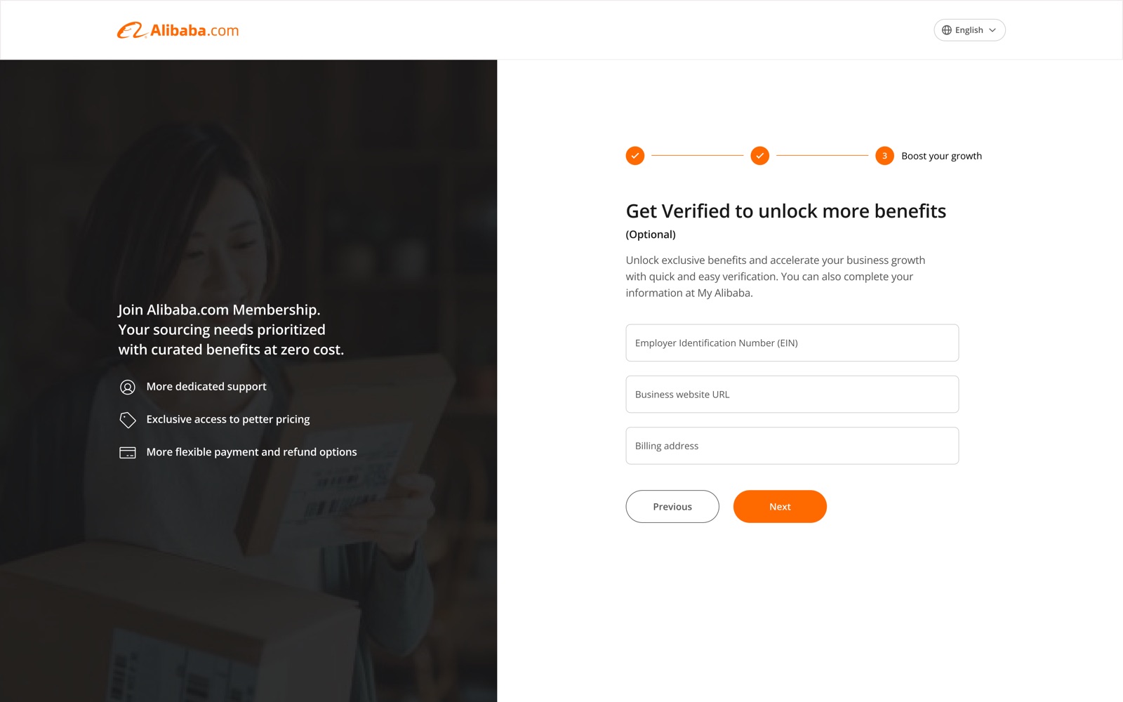 Onboarding step 5