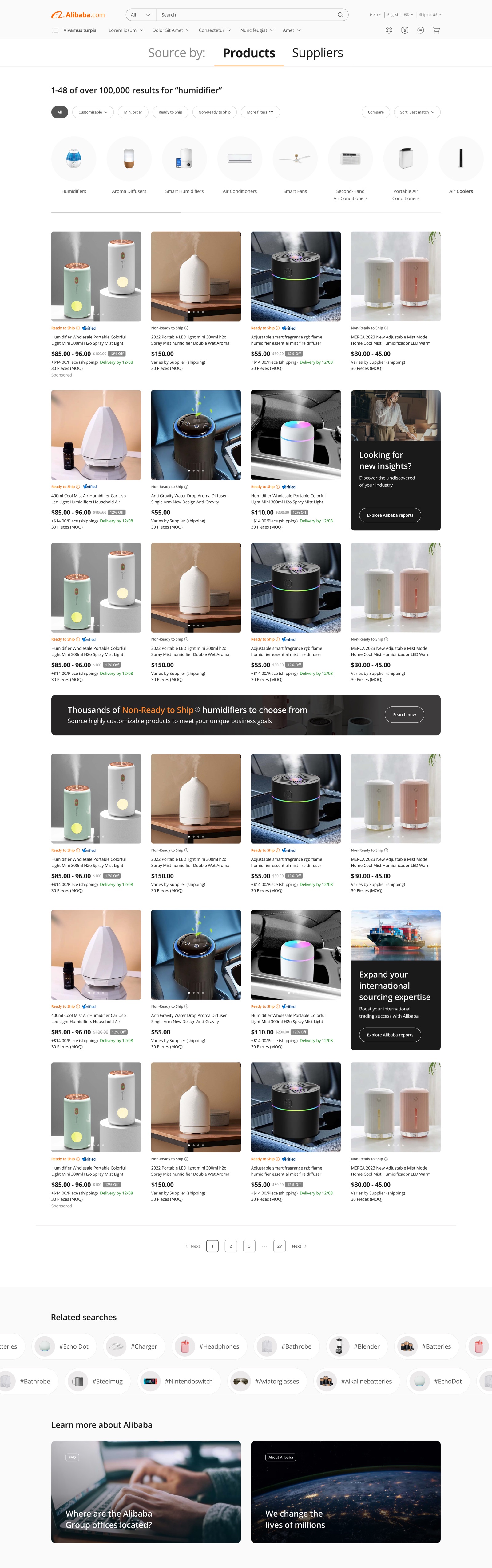 Search Products