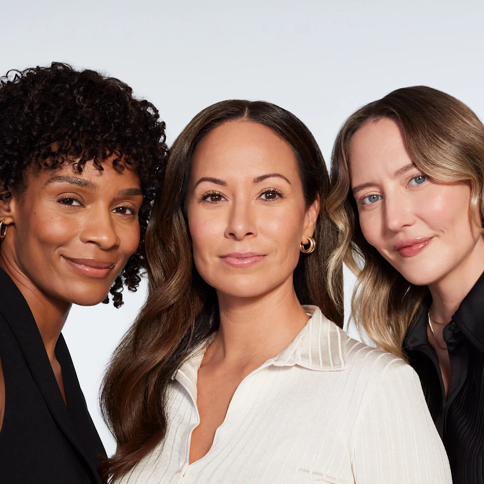 JUVÉDERM campaign — three women after treatment