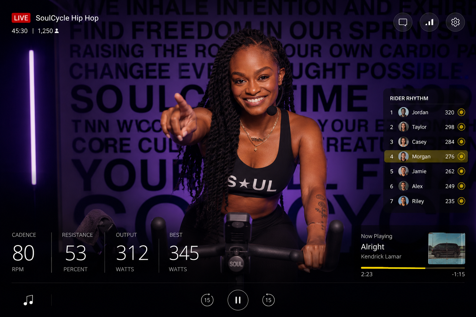 SoulCycle Live