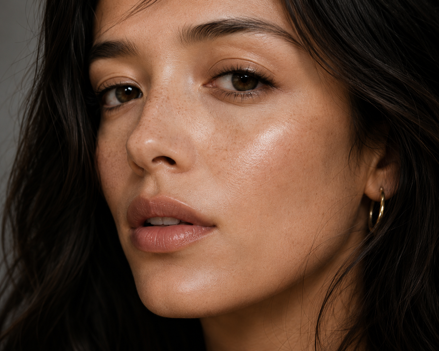 Skin glow — after treatment